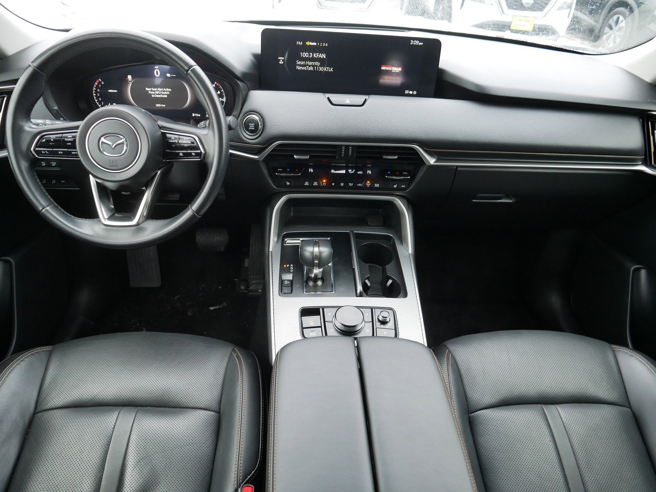 Used 2025 MAZDA CX-90 3.3 Turbo w/ Premium Sport Pkg image 10