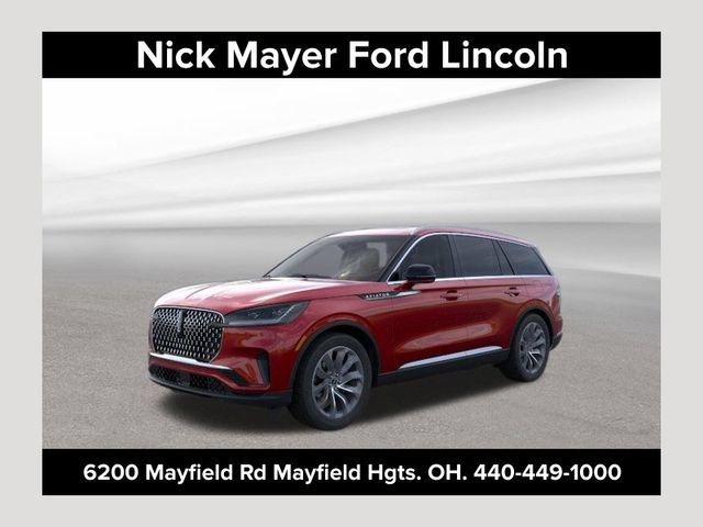 New 2026 Lincoln Aviator Reserve w/ Luxury Package