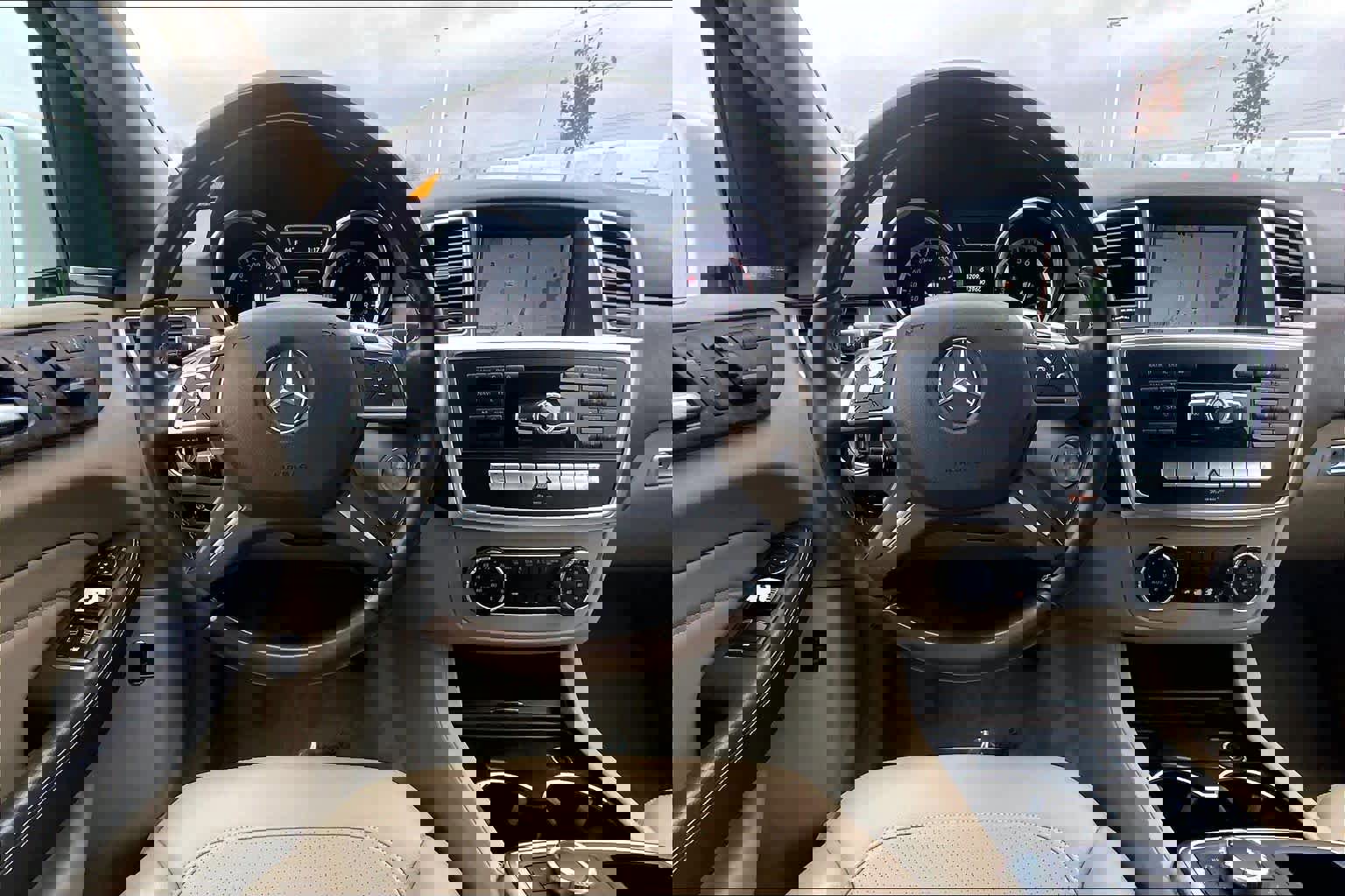 Certified 2015 Mercedes-Benz ML 350 2WD image 6