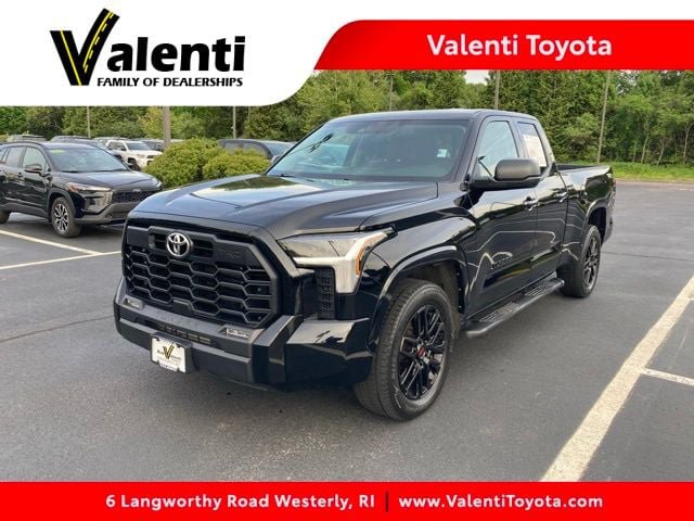 Used 2024 Toyota Tundra SR5 w/ TRD Sport Premium Package AWD/4WD image 1