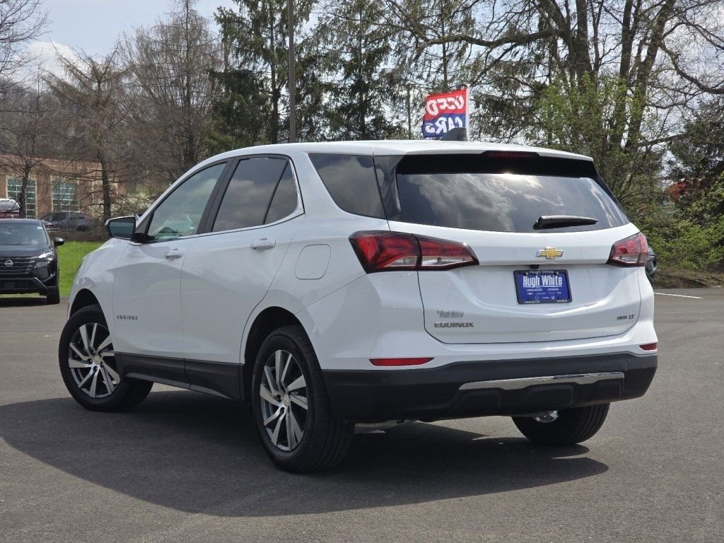 Used 2024 Chevrolet Equinox LT w/ LPO, Floor Liner Package image 10