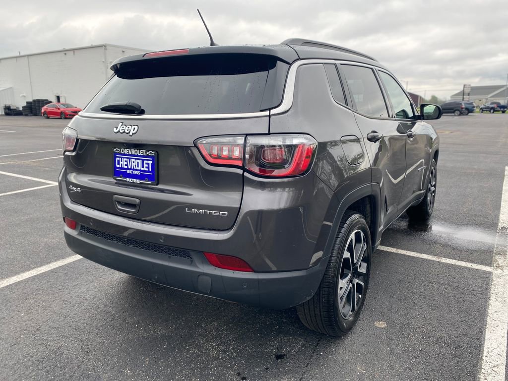 Used 2024 Jeep Compass Limited AWD/4WD image 7