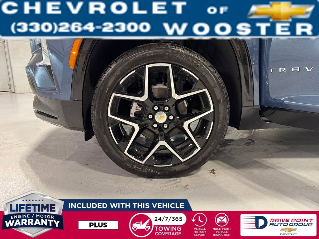 New 2026 Chevrolet Traverse High Country w/ LPO, Floor Liner Package image 35