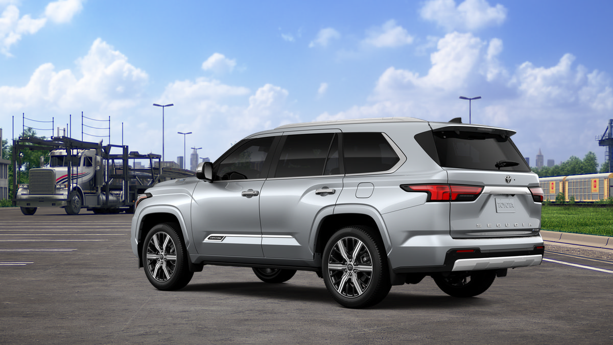 New 2026 Toyota Sequoia Capstone AWD/4WD image 6