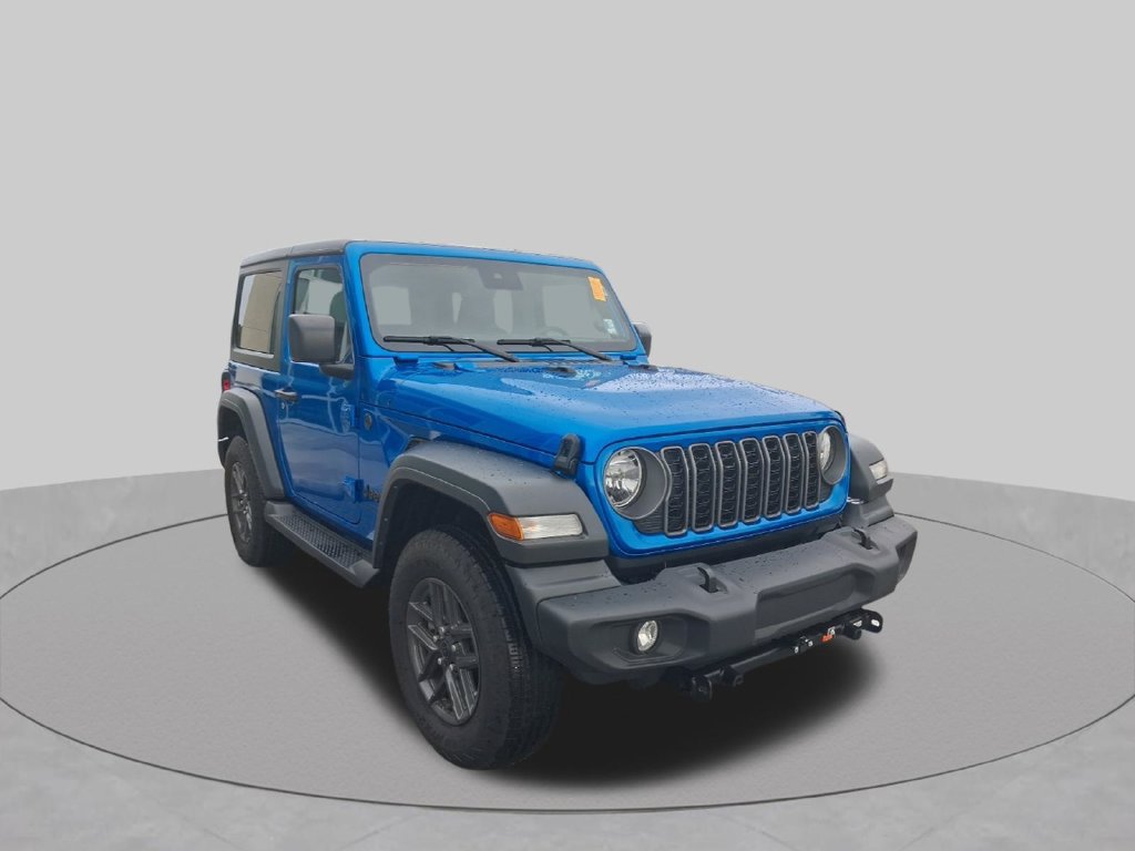 Used 2025 Jeep Wrangler Sport AWD/4WD image 3