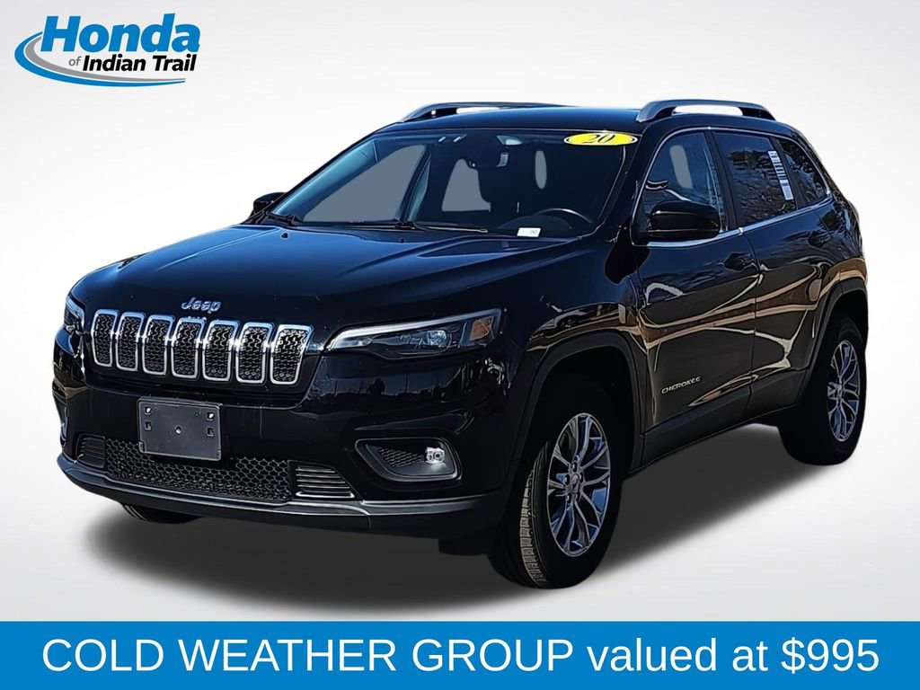 Used 2020 Jeep Cherokee Latitude Plus w/ Comfort/Convenience Group image 1