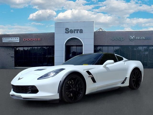 Used 2017 Chevrolet Corvette Grand Sport RWD image 3