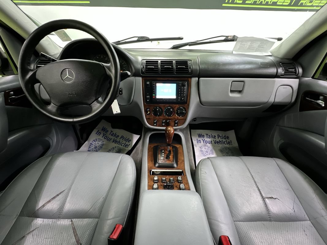 Used 2000 Mercedes-Benz ML 430 4MATIC image 17