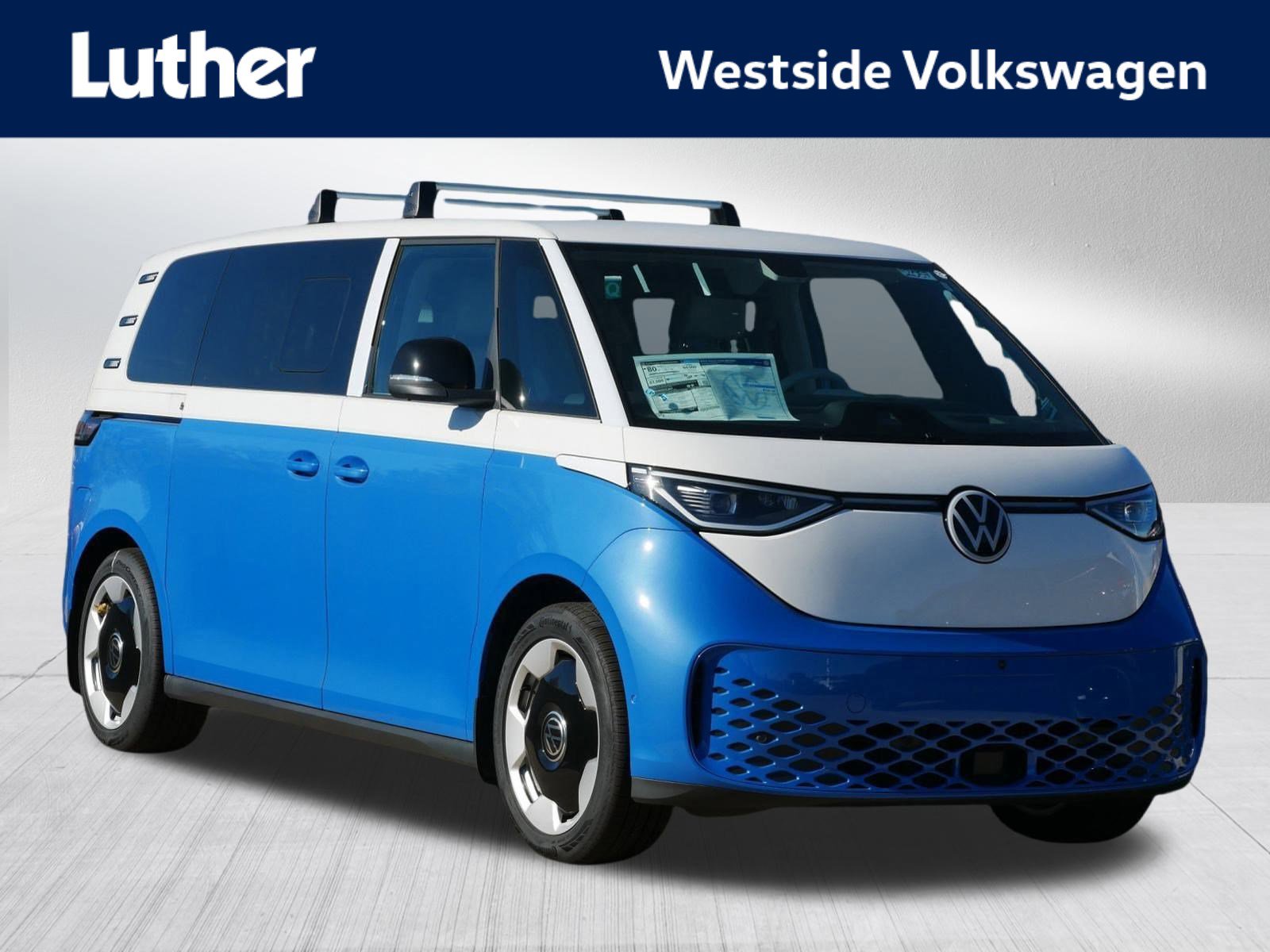 New 2025 Volkswagen ID. Buzz Pro S Plus image 1