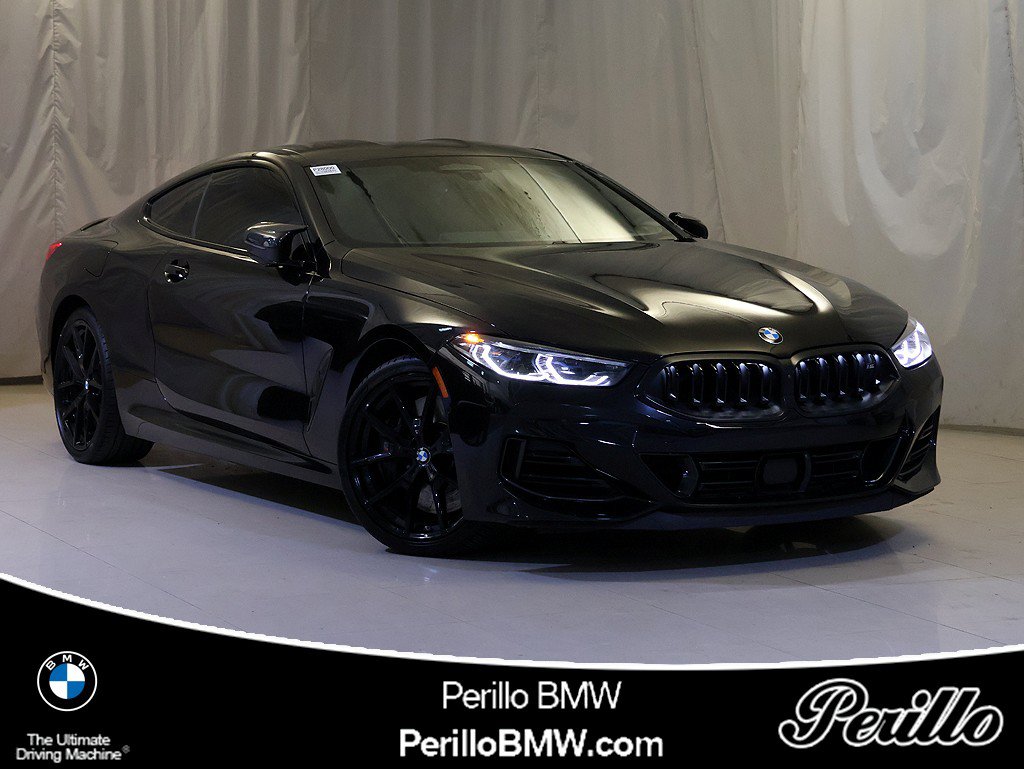 Certified 2023 BMW M850i xDrive Coupe w/ M Carbon Exterior Package