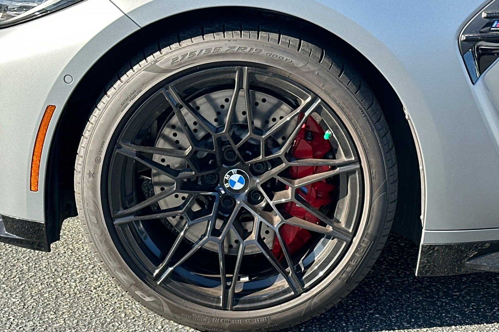 Used 2024 BMW M3 Competition w/ M Carbon Exterior Package AWD/4WD image 34