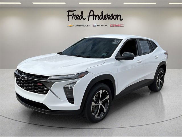 Used 2025 Chevrolet Trax RS w/ Driver Confidence Package