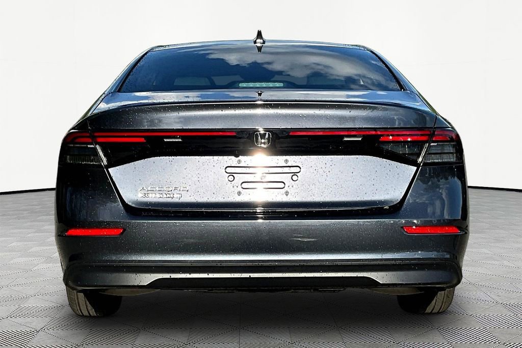 Certified 2025 Honda Accord LX image 6