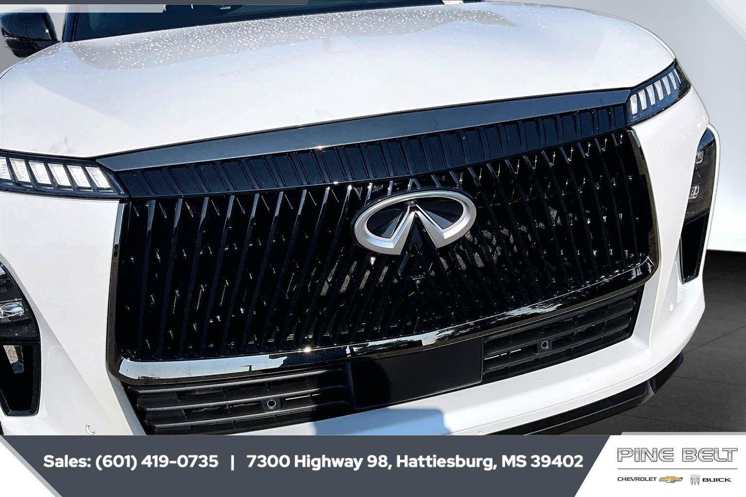 Used 2026 INFINITI QX80 Autograph w/ Premium Cargo Package AWD/4WD image 22