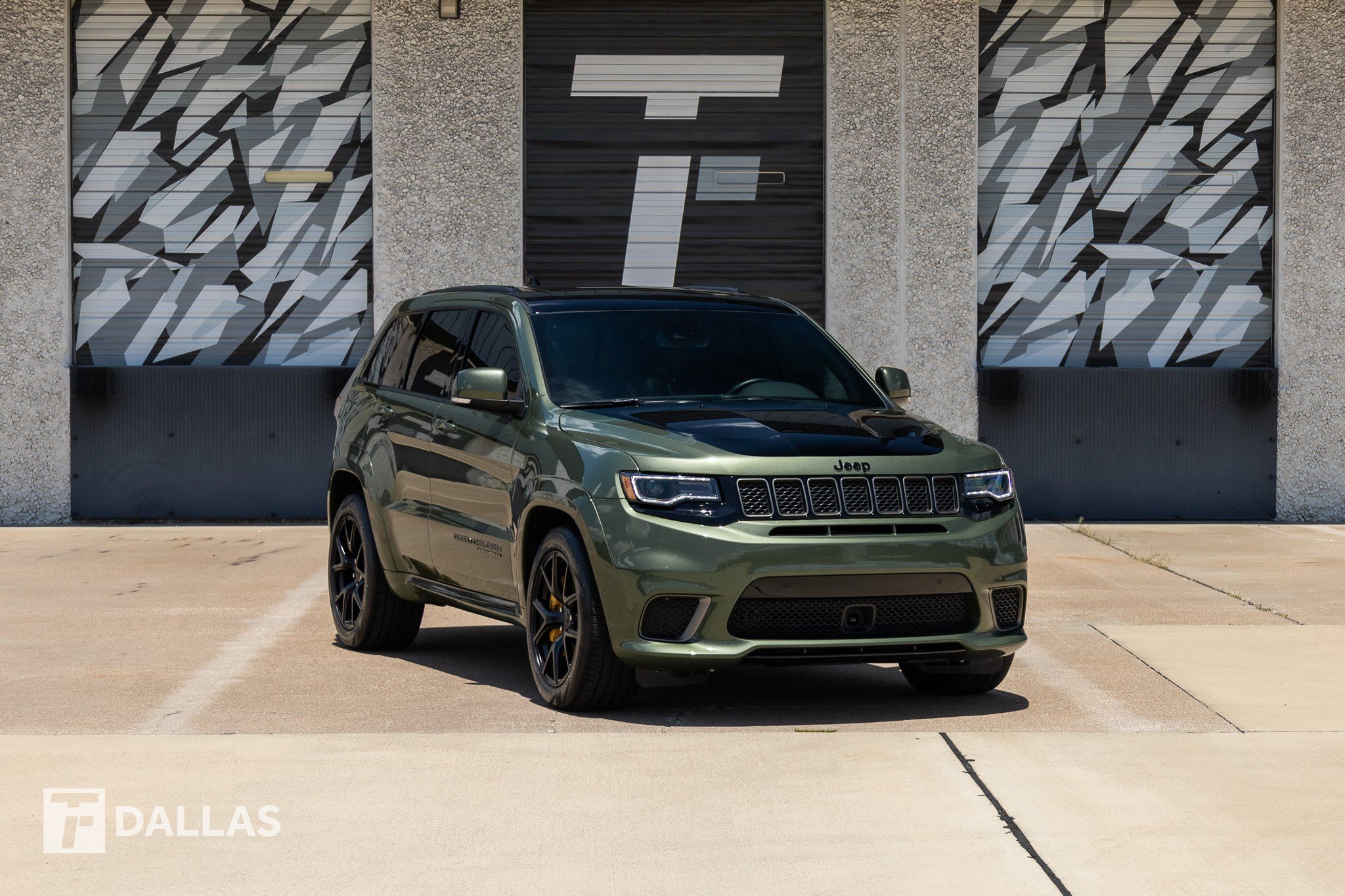 Used 2021 Jeep Grand Cherokee Trackhawk