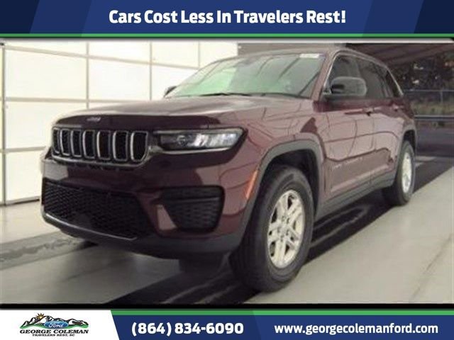 Used 2023 Jeep Grand Cherokee Laredo