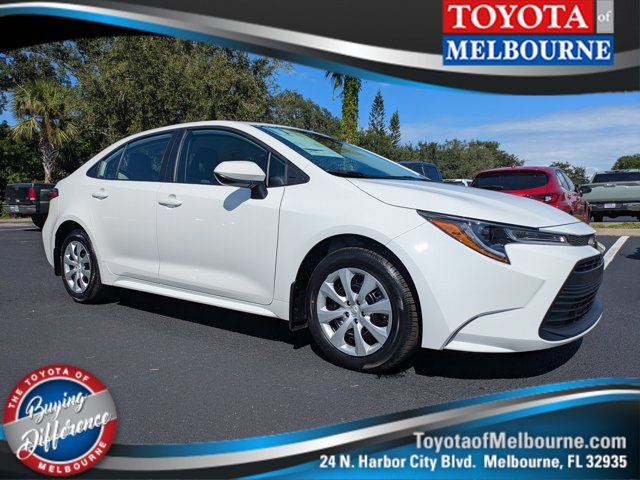 New 2025 Toyota Corolla LE