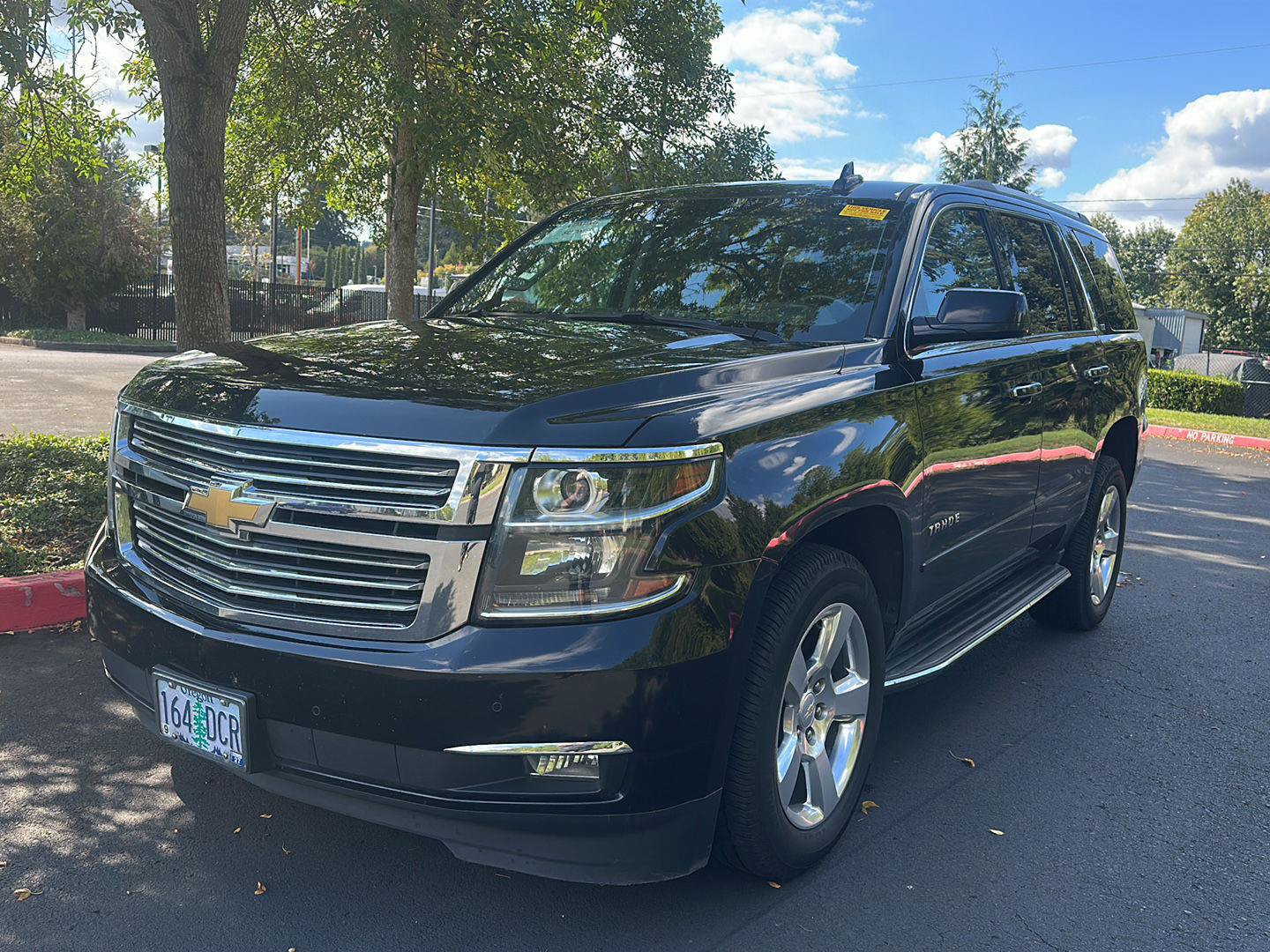 Used 2015 Chevrolet Tahoe LTZ