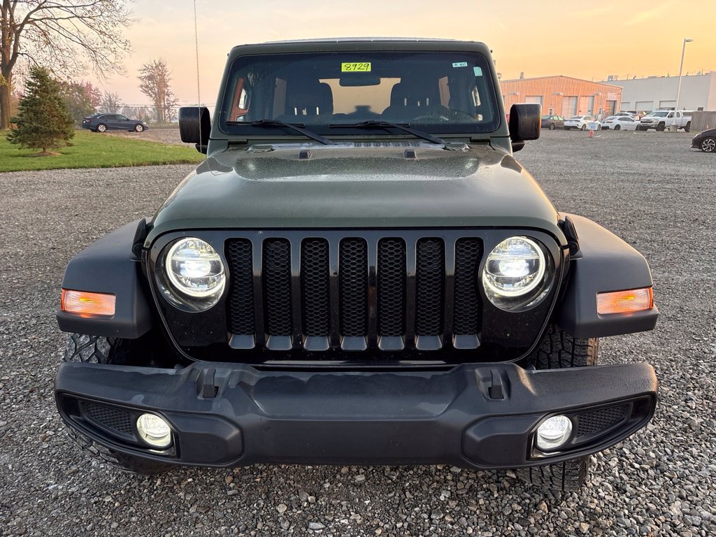 Used 2021 Jeep Wrangler Unlimited Sport AWD/4WD image 2
