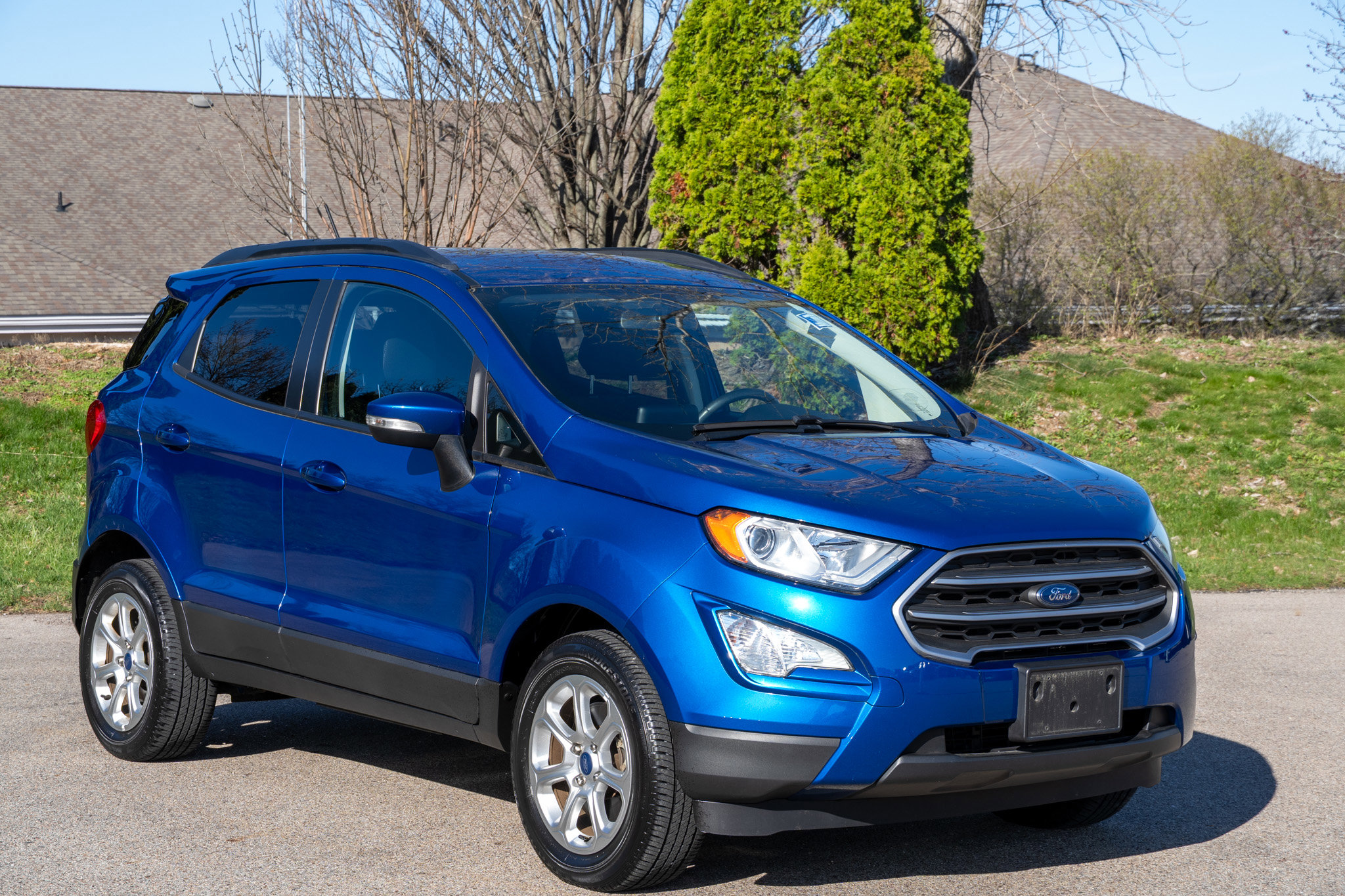 Used 2020 Ford EcoSport SE w/ SE Convenience Package image 3