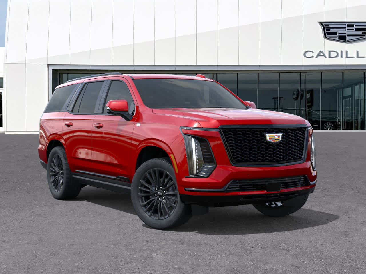New 2026 Cadillac Escalade Platinum Sport image 7