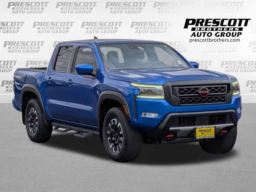Used 2024 Nissan Frontier PRO-4X w/ Off-Road Protection Package AWD/4WD image 1