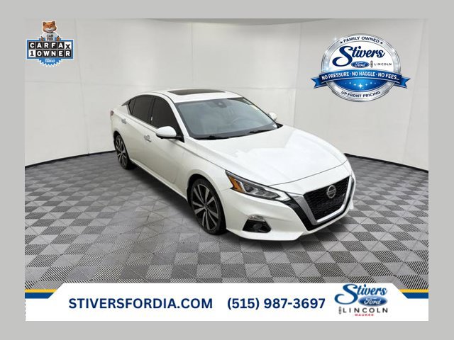 Used 2019 Nissan Altima 2.5 Platinum