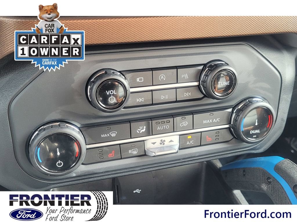 Used 2022 Ford Bronco Outer Banks w/ Sasquatch Package image 22