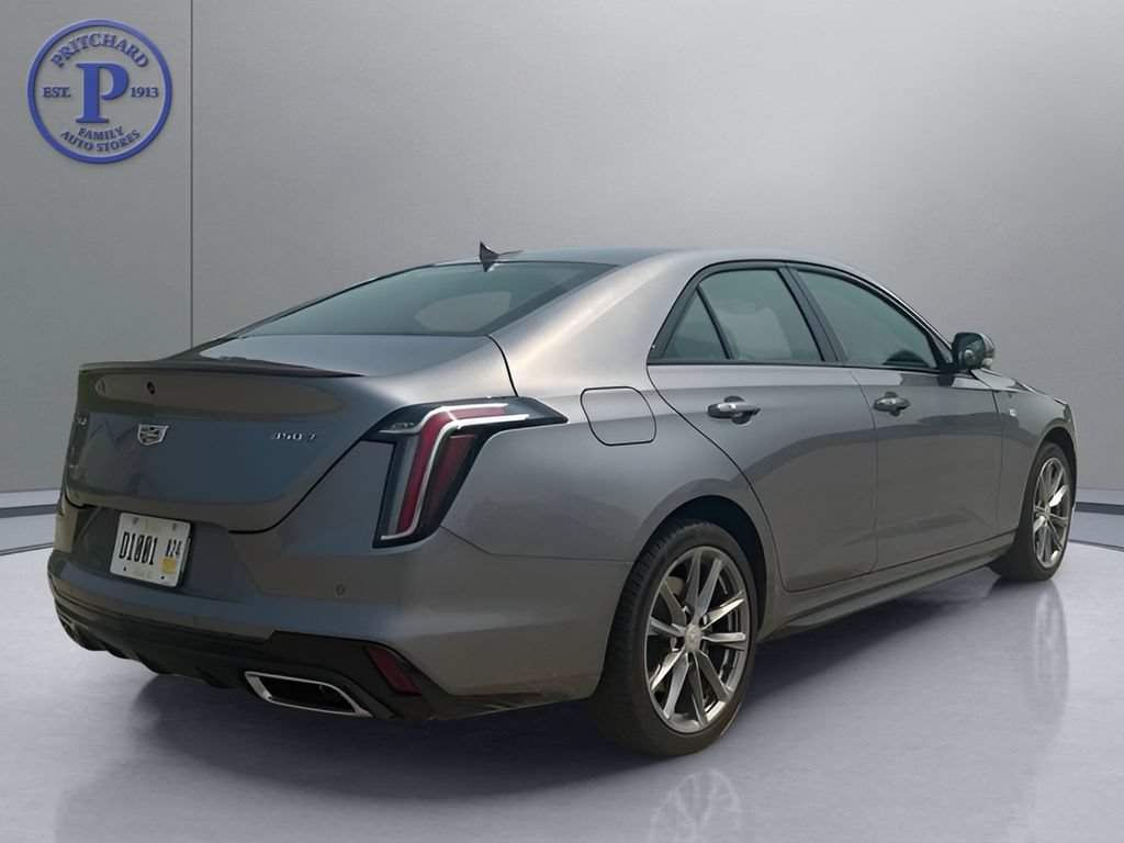 Used 2021 Cadillac CT4 Sport w/ Technology Package AWD/4WD image 7