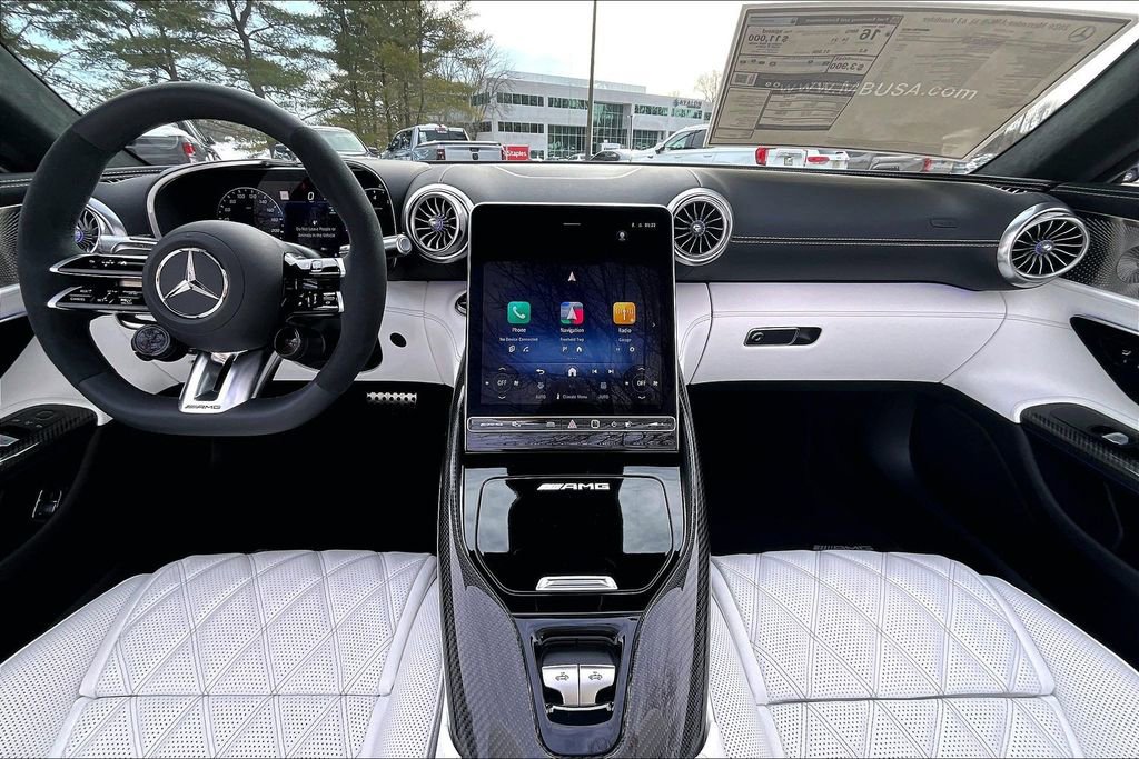 New 2026 Mercedes-Benz SL 63 AMG 4MATIC image 5