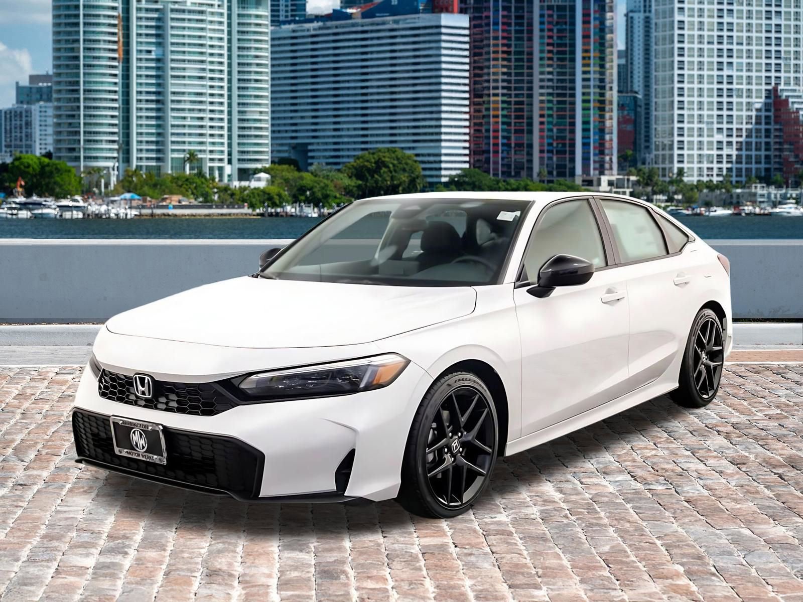 New 2025 Honda Civic Sport