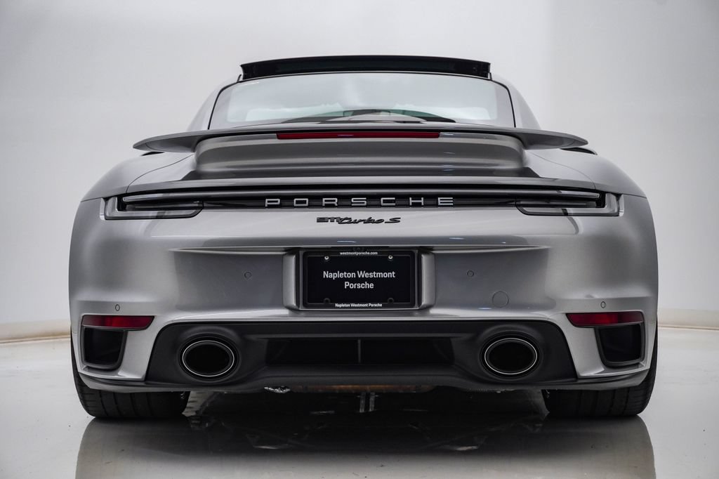 Certified 2023 Porsche 911 Turbo S AWD/4WD image 10