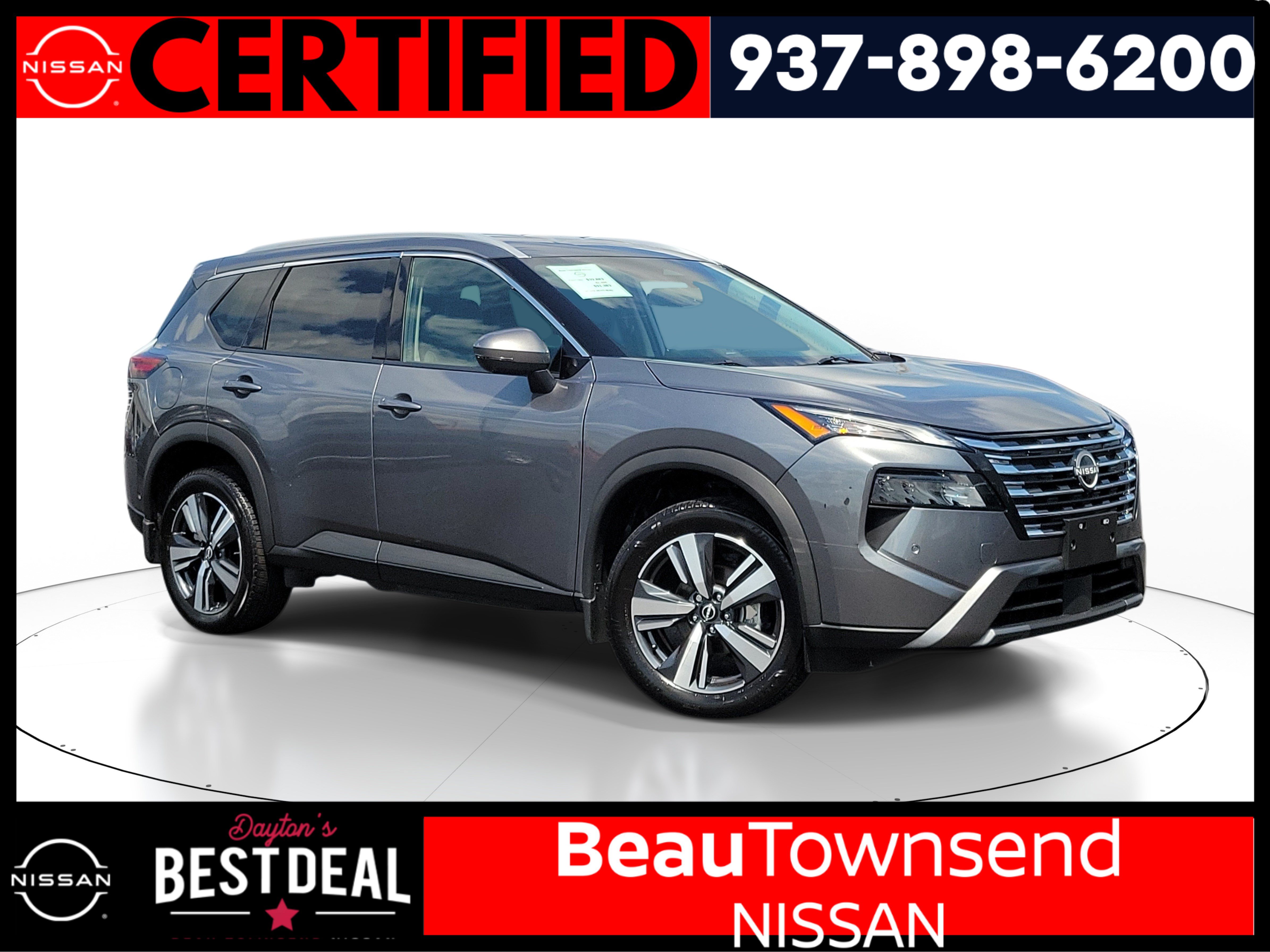 Certified 2025 Nissan Rogue SL AWD/4WD image 1