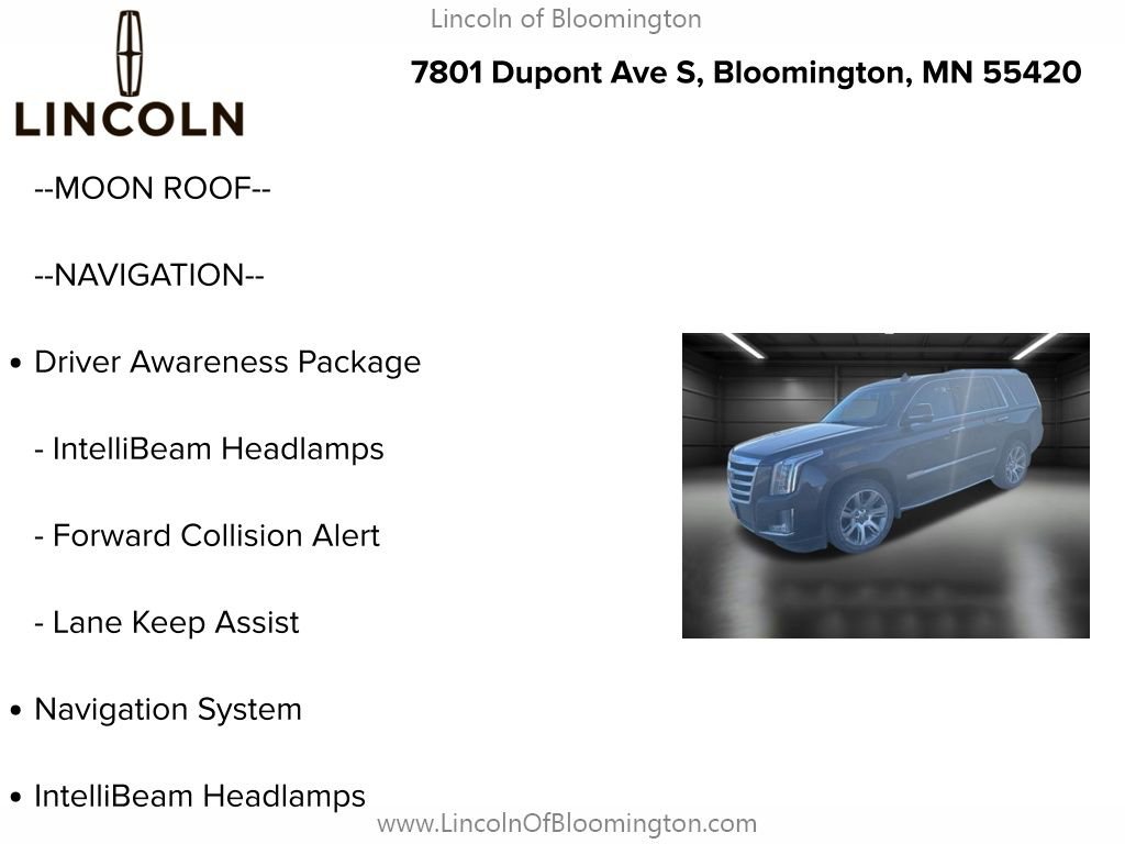 Used 2016 Cadillac Escalade Luxury image 5