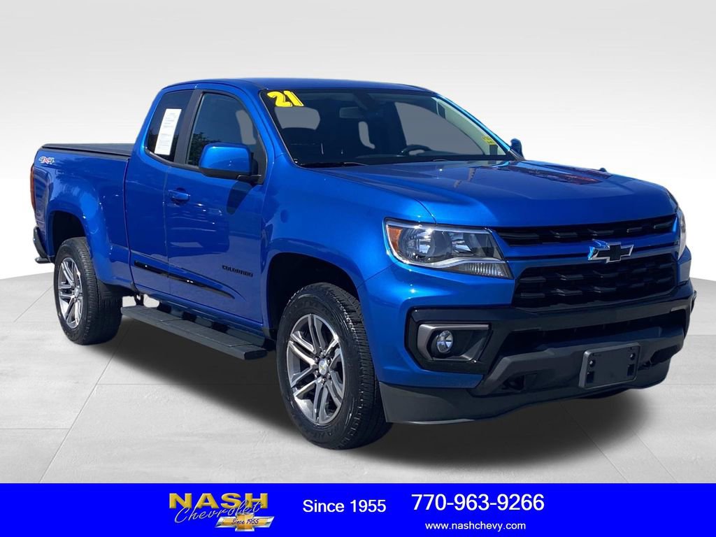 Used 2021 Chevrolet Colorado LT w/ LT Convenience Package