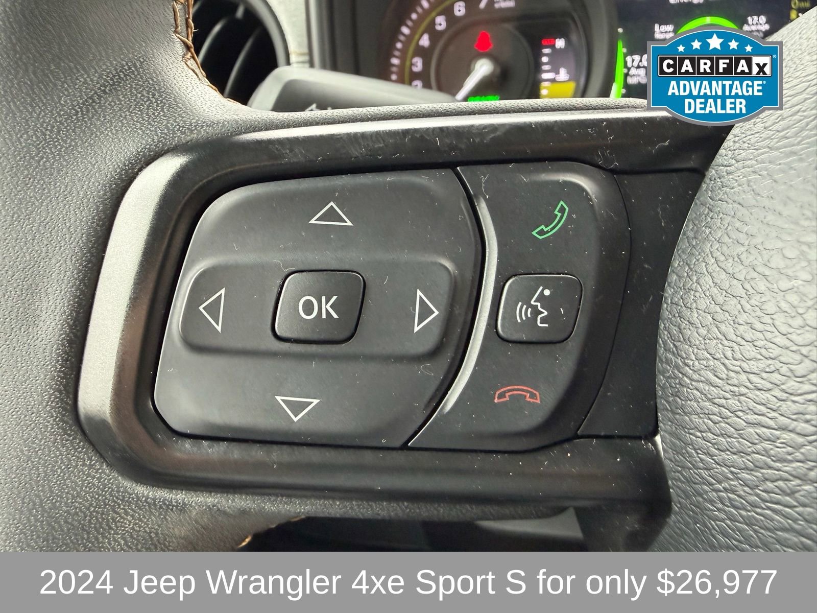Used 2024 Jeep Wrangler Unlimited w/ Convenience Group image 15
