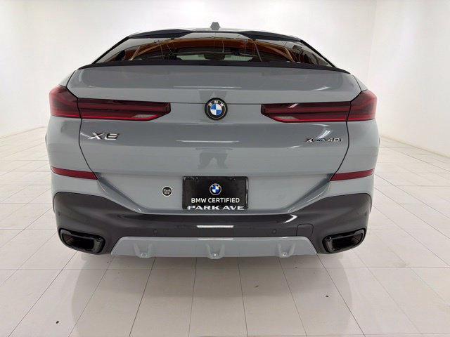 Used 2024 BMW X6 xDrive40i w/ Premium Package AWD/4WD image 4