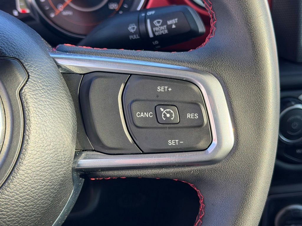 Certified 2023 Jeep Wrangler Rubicon image 21