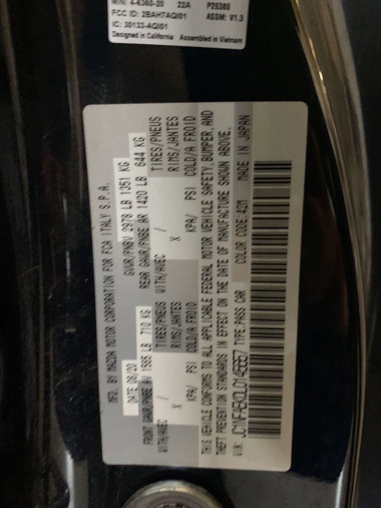 Used 2020 FIAT 124 Spider Abarth w/ Visibility Group image 28