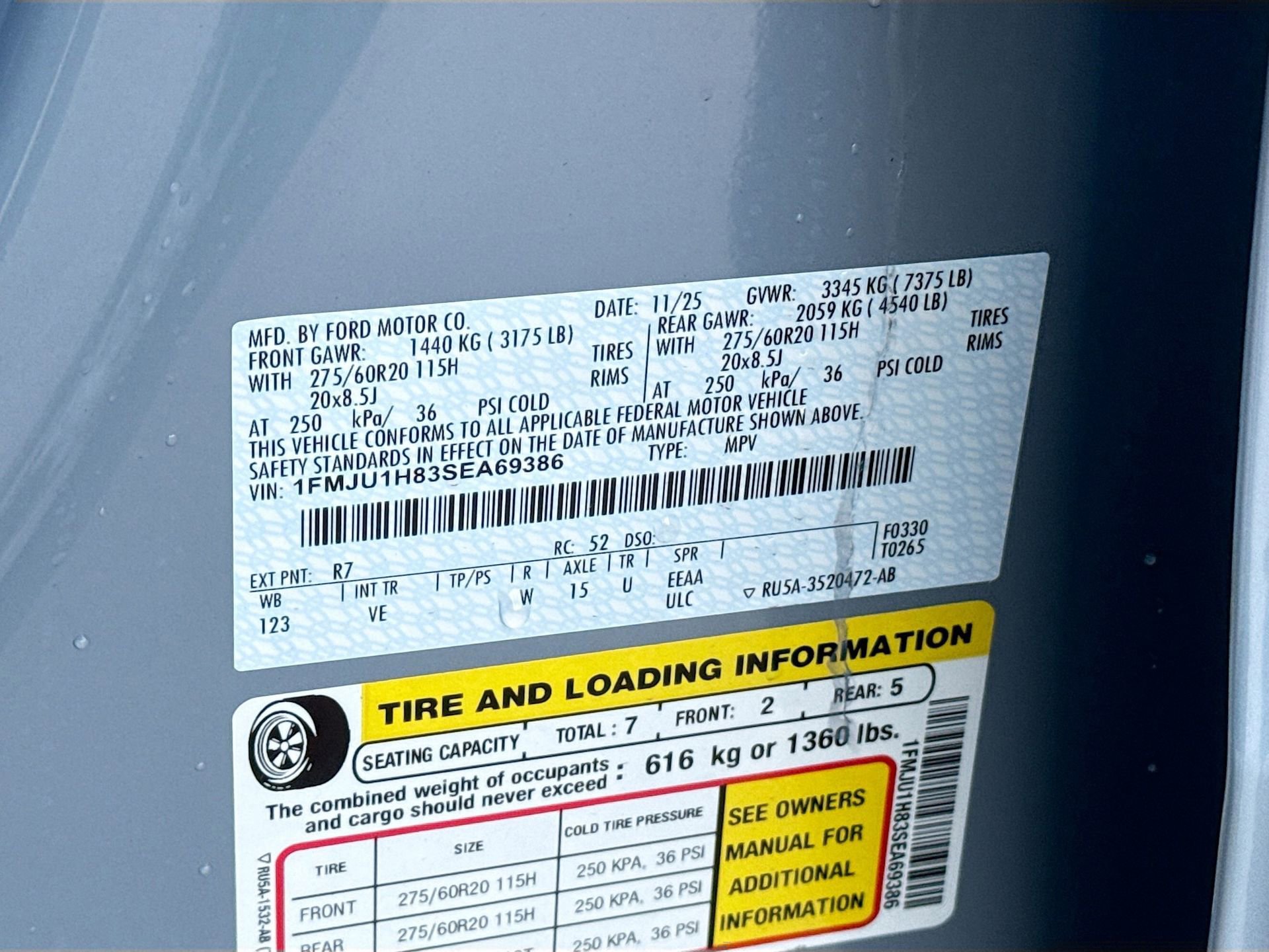 New 2025 Ford Expedition Active image 40