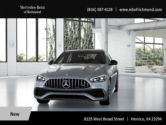 New 2026 Mercedes-Benz C 43 AMG 4MATIC Sedan image 42