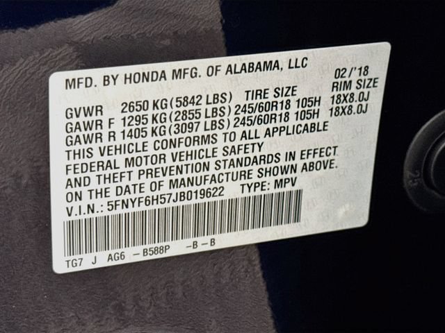 Used 2018 Honda Pilot EX-L image 17