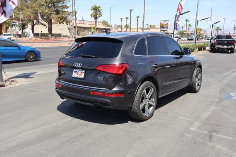Used 2015 Audi Q5 3.0T Premium Plus w/ Technology Package AWD/4WD image 7