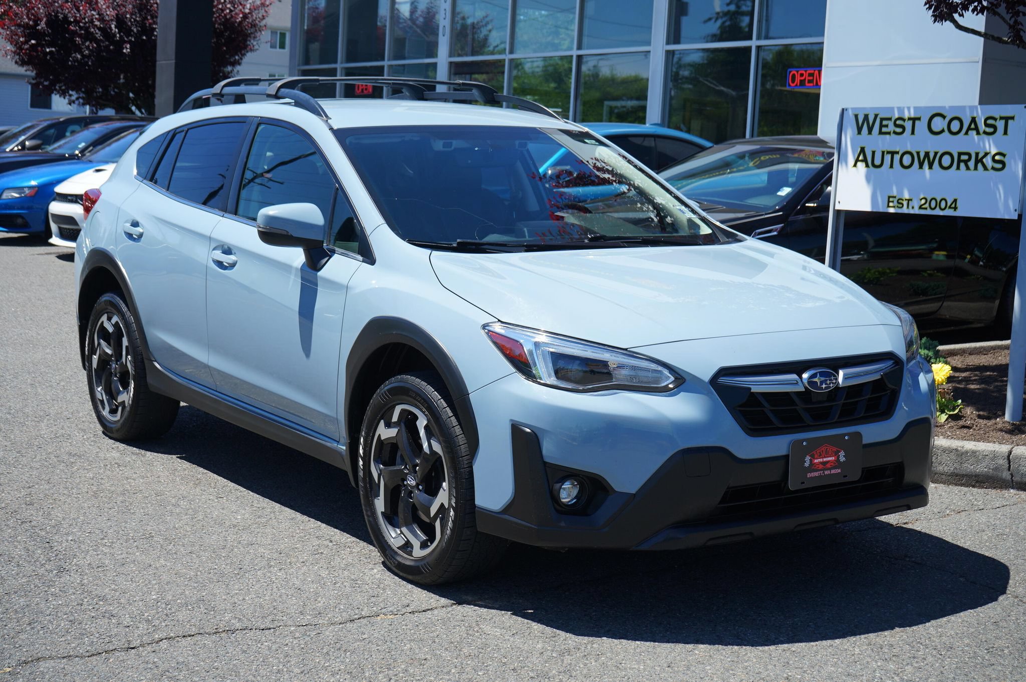 Used 2022 Subaru Crosstrek 2.5i Limited w/ Popular Package #4 AWD/4WD image 8