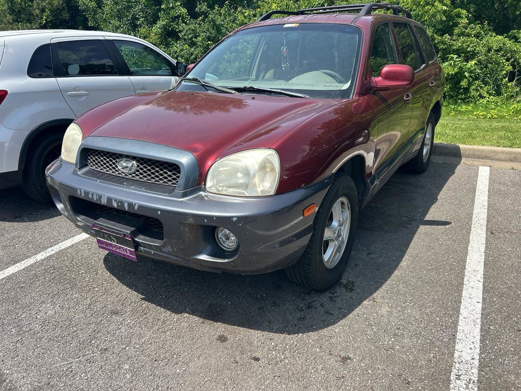 Used 2004 Hyundai Santa Fe GLS