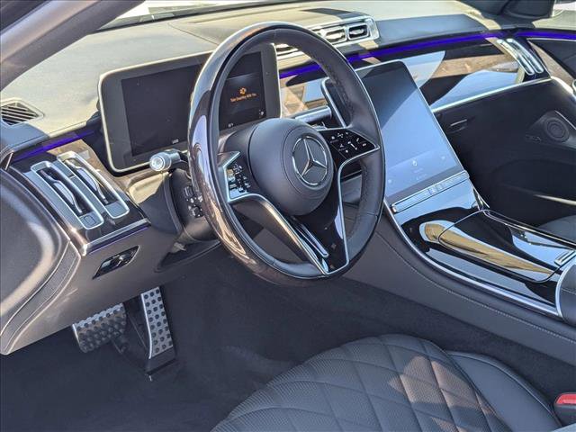 New 2025 Mercedes-Benz S 580 4MATIC Sedan image 3