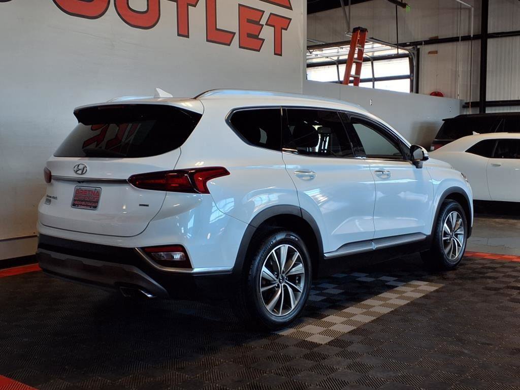 Used 2019 Hyundai Santa Fe Limited image 8