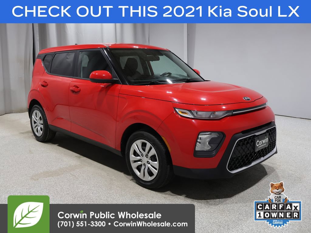 Used 2021 Kia Soul LX