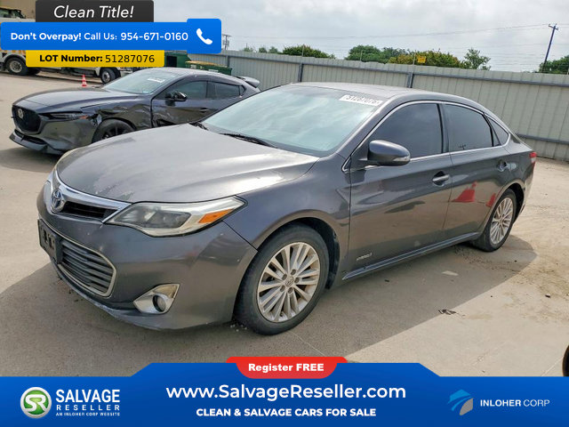 Used 2013 Toyota Avalon XLE Touring FWD image 1