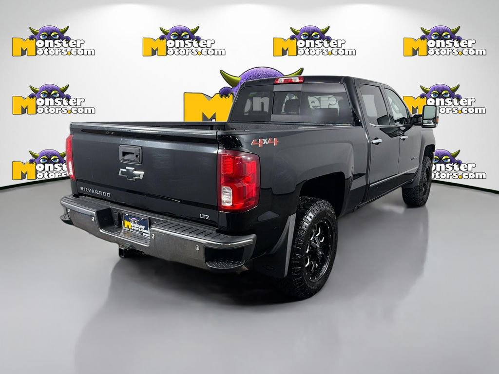 Used 2018 Chevrolet Silverado 1500 LTZ image 5